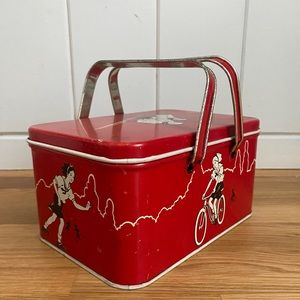 Antique Lunch Pail